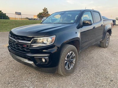2021 Chevrolet Colorado 4WD Z71
