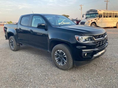 2021 Chevrolet Colorado 4WD Z71