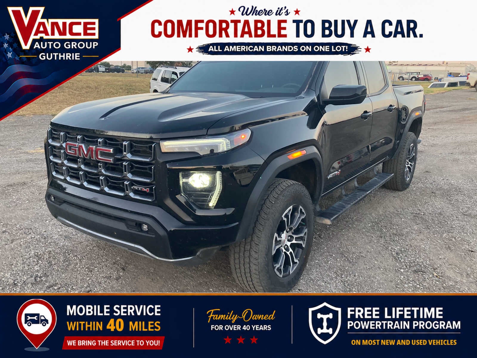 2025 GMC Canyon 4WD AT4