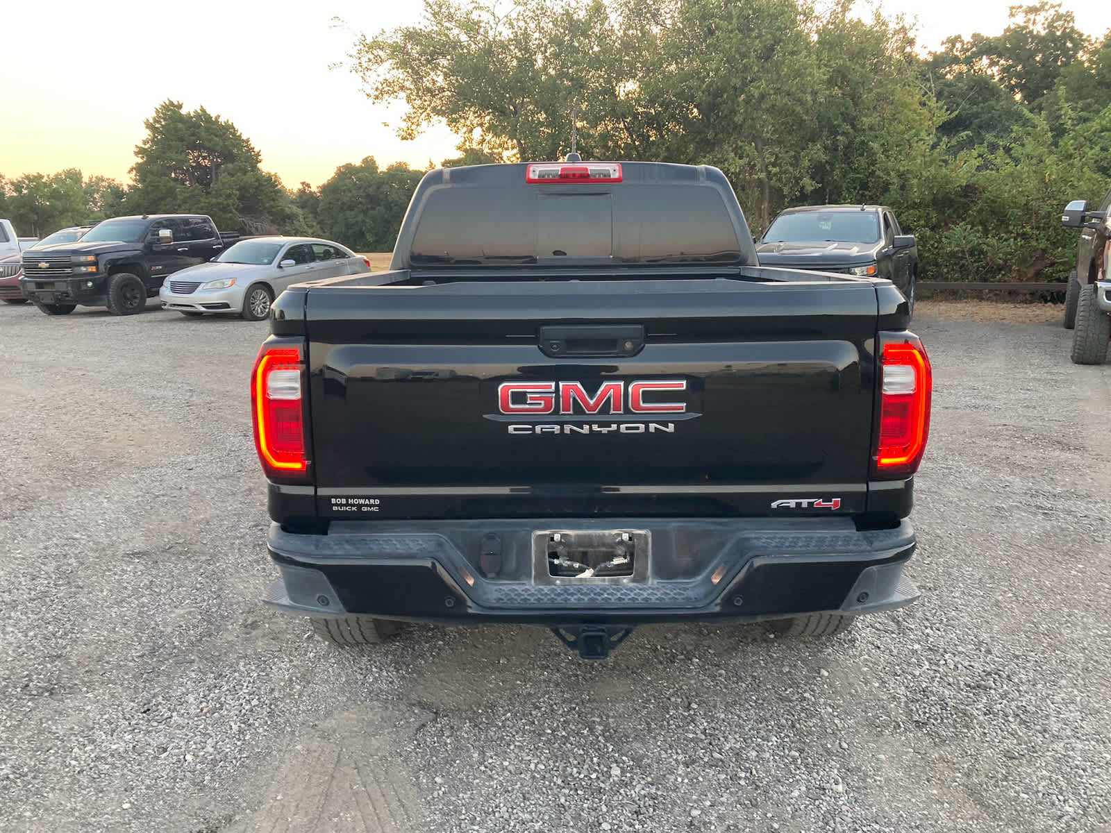 2025 GMC Canyon 4WD AT4