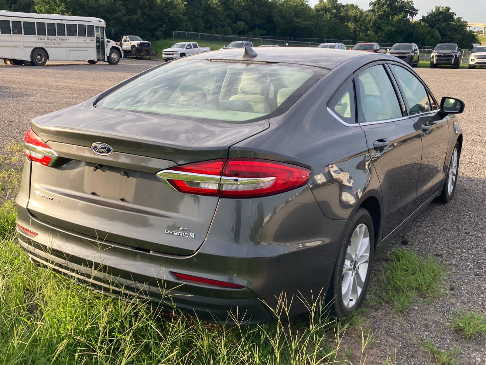 2019 Ford Fusion Hybrid SE