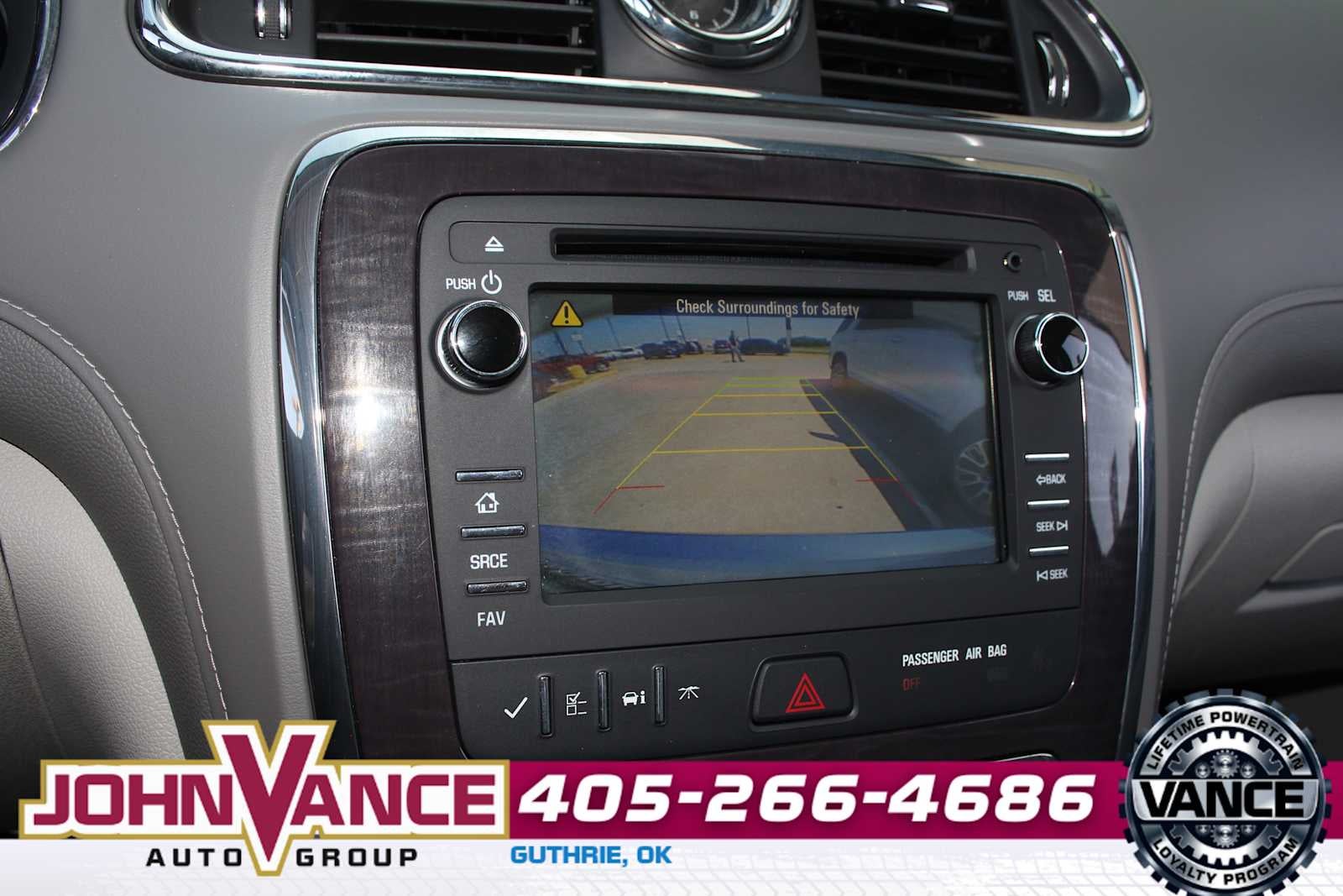 2017 Buick Enclave Leather