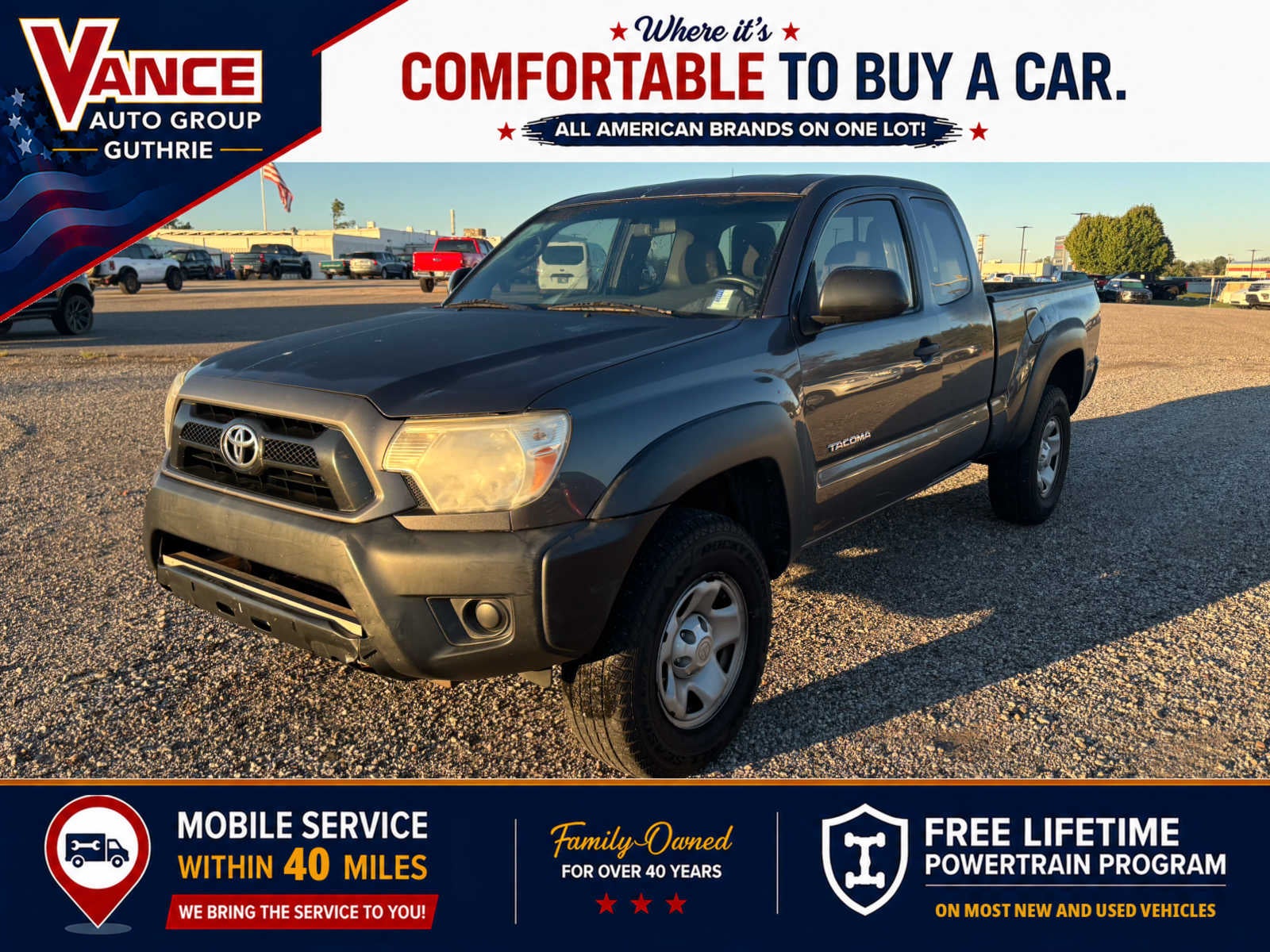 2015 Toyota Tacoma PreRunner