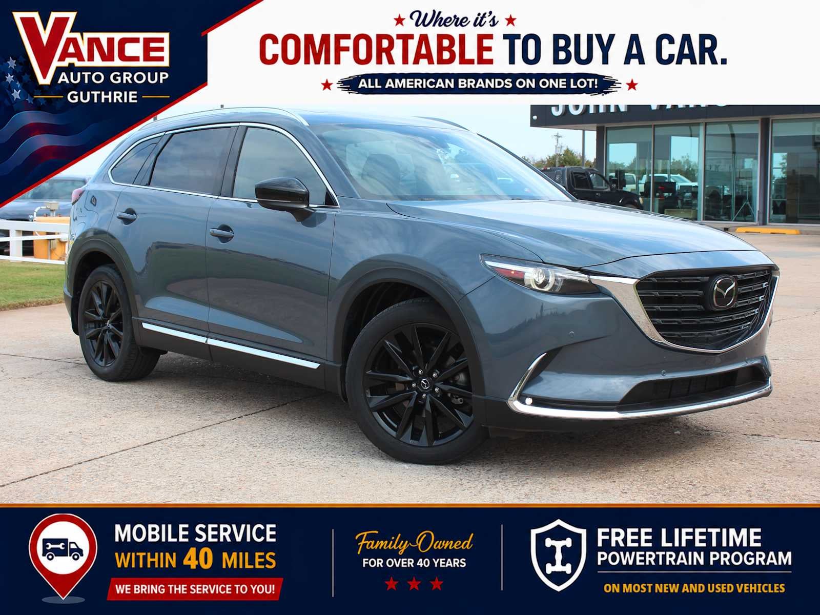 2021 Mazda CX-9 Carbon Edition