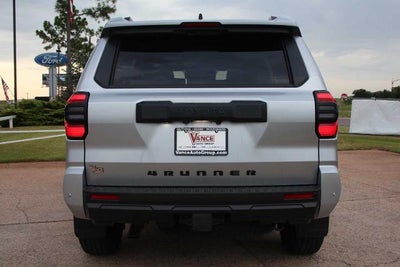 2025 Toyota 4Runner TRD Off Road Premium