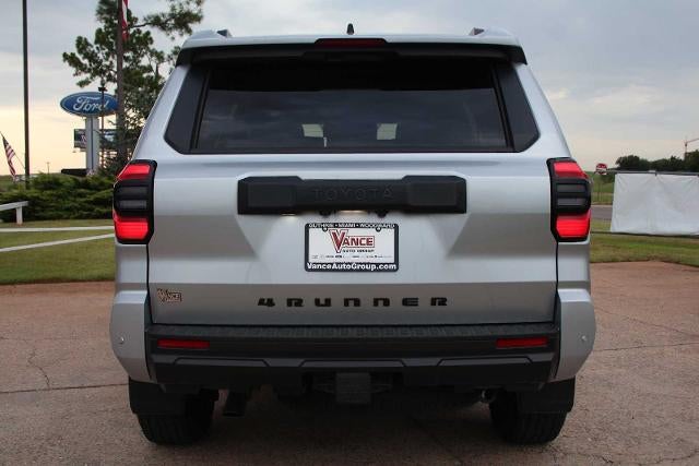 2025 Toyota 4Runner TRD Off Road Premium