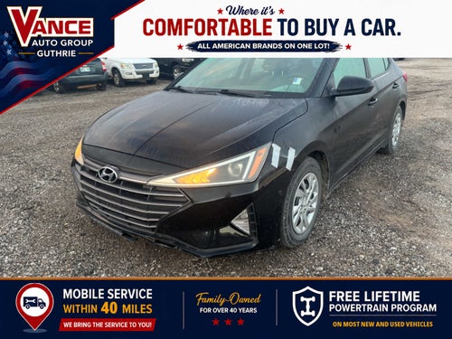 2019 Hyundai Elantra SE