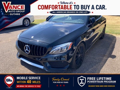 2017 Mercedes-Benz AMG® C 43 AMG® C 43