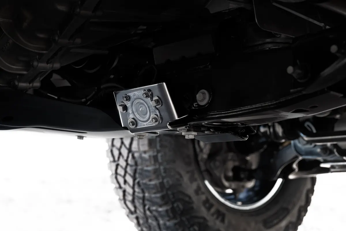 2026 GMC Canyon underbody camera at Vance GMC of Woodward in WOODWARD OK