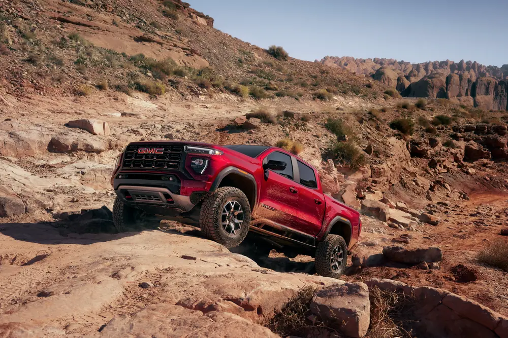 2026 GMC Canyon off-road at Vance GMC of Woodward in WOODWARD OK