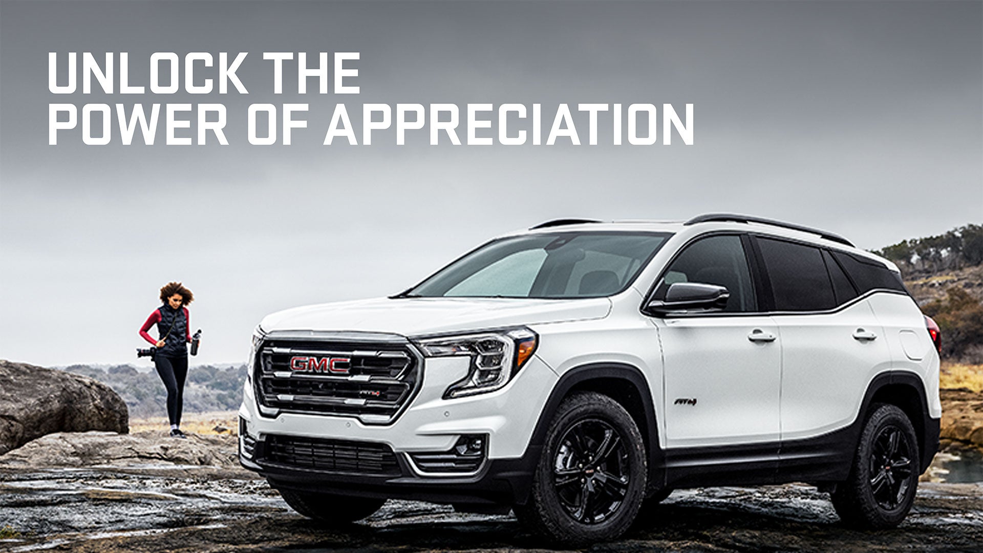 Unlock the power of appreciation | Vance GMC of Woodward in WOODWARD OK