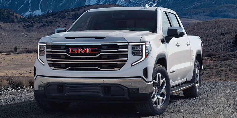 Stylish 2026 GMC Sierra 1500 truck