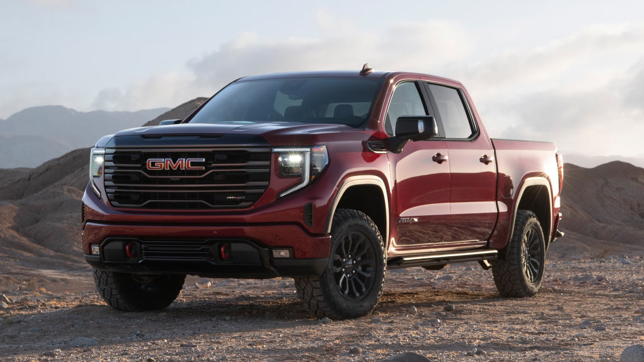 2026 GMC Sierra 1500 on the road
