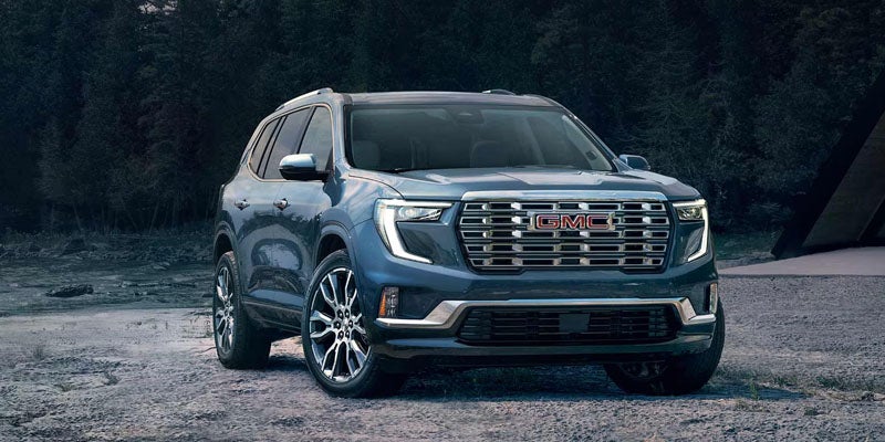 2026 GMC Acadia bold exterior design