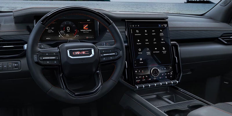 2026 GMC Acadia infotainment system