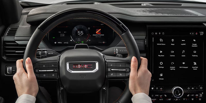 2026 GMC Acadia driver assistance features