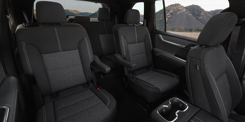 2026 GMC Acadia premium interior cabin