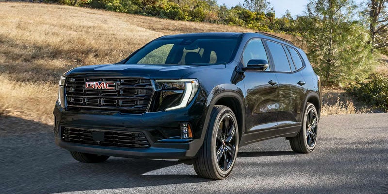 2026 GMC Acadia trim lineup