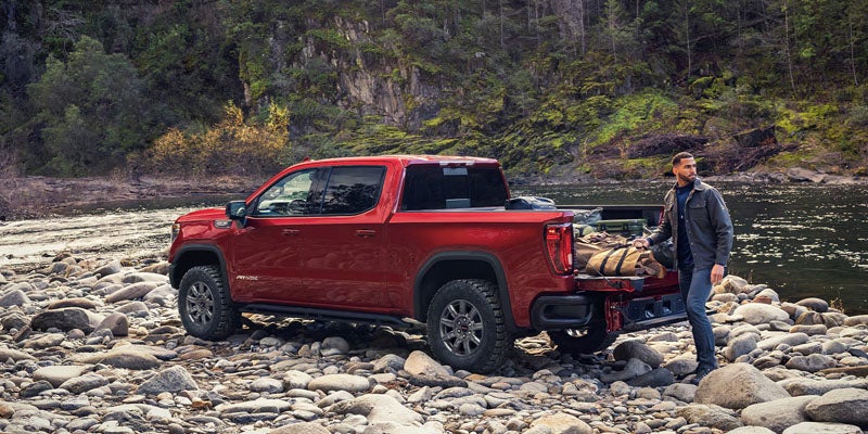 Available trims of the 2026 GMC Sierra 1500