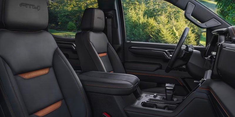 Smart safety features in the 2026 GMC Sierra 1500