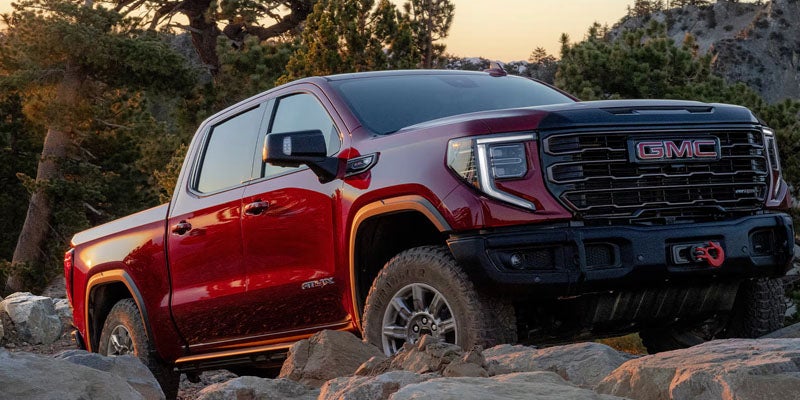 Overview of the 2026 GMC Sierra 1500