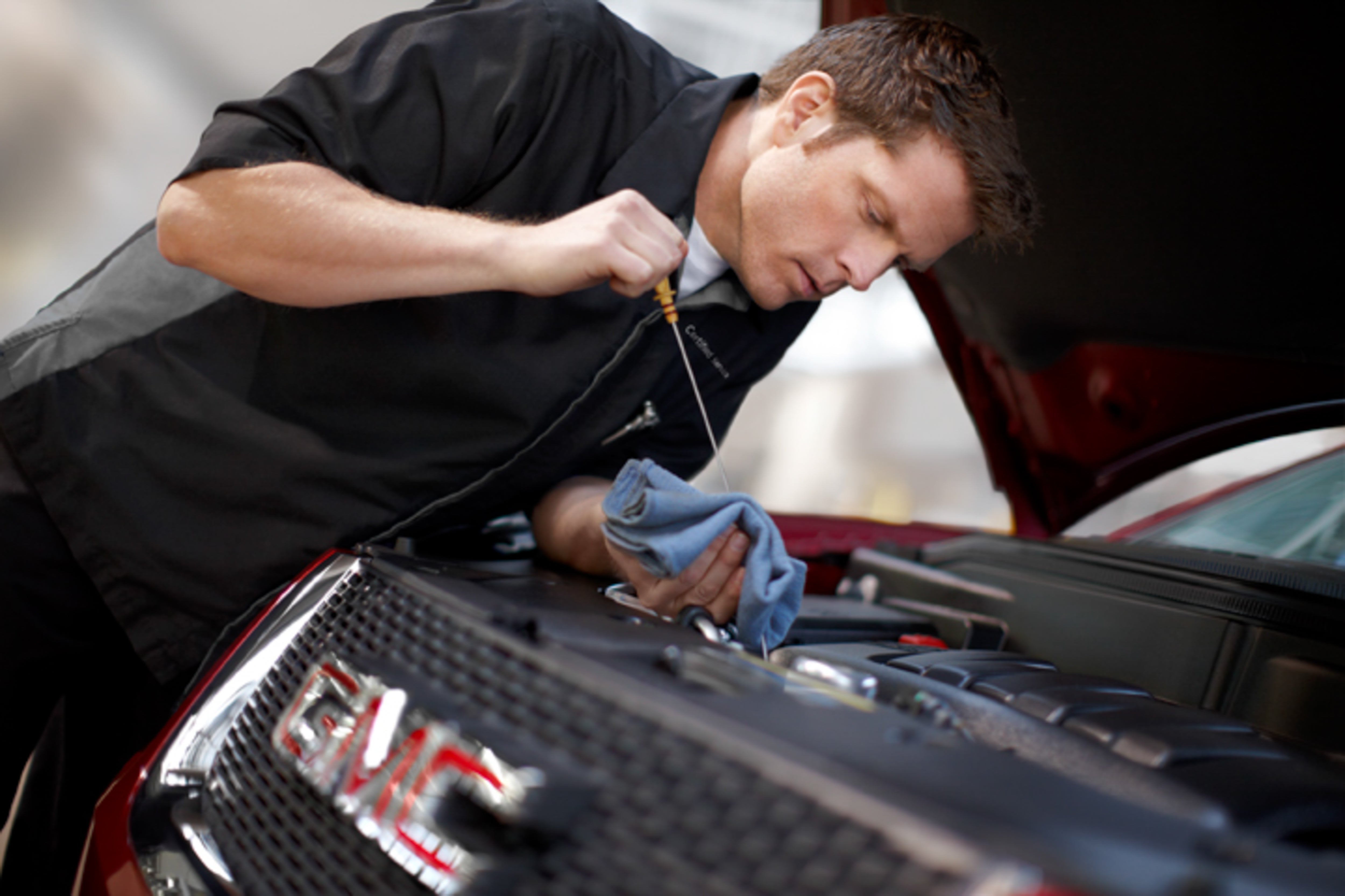 GMC Certified Service